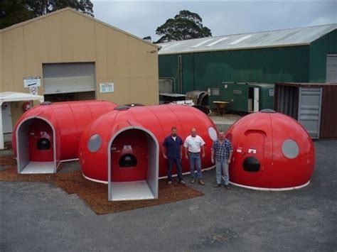 temporary prefab shelters